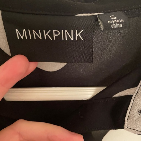 Mink Pink Blouse - Picture 3 of 3